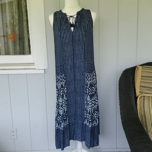 Loft boho-chic sun dress
